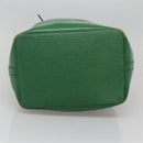 LOUIS VUITTON Epi Noe Shoulder Bag Green M44004 LV Auth 116508-5