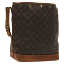 LOUIS VUITTON Monogram Noe Shoulder Bag M42224 LV Auth 116511-1
