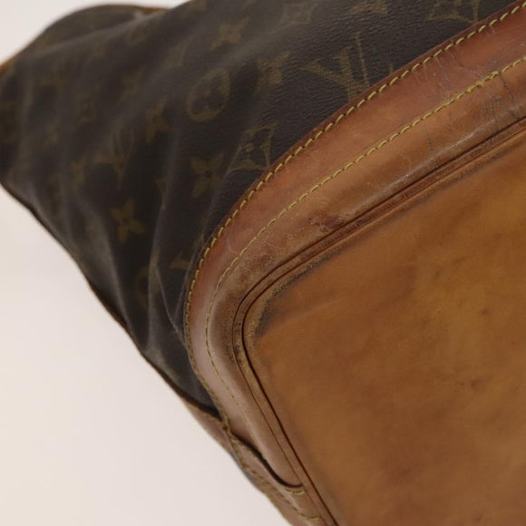 LOUIS VUITTON Monogram Noe Shoulder Bag M42224 LV Auth 116511