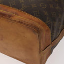 LOUIS VUITTON Monogram Noe Shoulder Bag M42224 LV Auth 116511-16