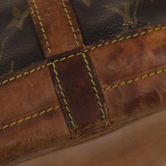 LOUIS VUITTON Monogram Noe Shoulder Bag M42224 LV Auth 116511