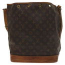 LOUIS VUITTON Monogram Noe Shoulder Bag M42224 LV Auth 116511-13