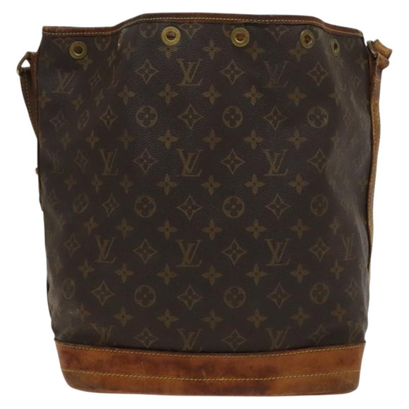 LOUIS VUITTON Monogram Noe Shoulder Bag M42224 LV Auth 116511