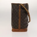 LOUIS VUITTON Monogram Noe Shoulder Bag M42224 LV Auth 116511-3