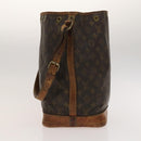 LOUIS VUITTON Monogram Noe Shoulder Bag M42224 LV Auth 116511-4