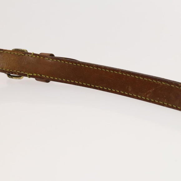 LOUIS VUITTON Monogram Noe Shoulder Bag M42224 LV Auth 116511