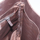 BURBERRY Nova Check Shoulder Bag PVC Beige Auth 116514-18