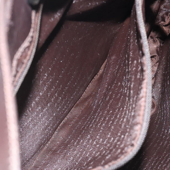 BURBERRY Nova Check Shoulder Bag PVC Beige Auth 116514