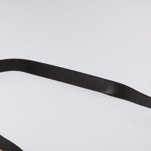 BURBERRY Nova Check Shoulder Bag PVC Beige Auth 116514