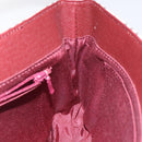 BURBERRY Nova Check Shoulder Bag Canvas Beige Auth 116522-18