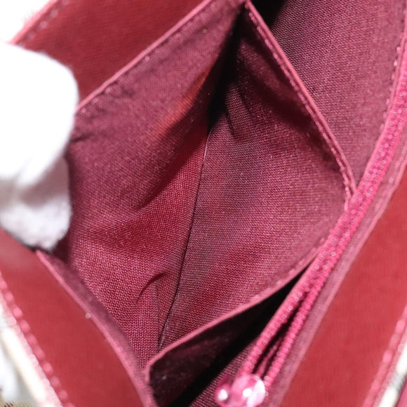 BURBERRY Nova Check Shoulder Bag Canvas Beige Auth 116522