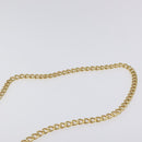 Salvatore Ferragamo Gancini Chain Shoulder Bag Patent leather Black Auth 116524-8