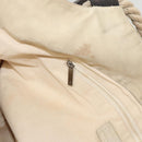 CHANEL Camelia Tote Bag Canvas Black CC Auth 116525-23