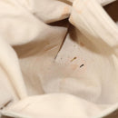 CHANEL Camelia Tote Bag Canvas Black CC Auth 116525-11