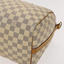 LOUIS VUITTON Damier Azur Speedy Bandouliere 30 Hand Bag 2way N41052 Auth 116527-8