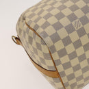 LOUIS VUITTON Damier Azur Speedy Bandouliere 30 Hand Bag 2way N41052 Auth 116527-15