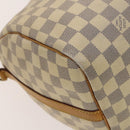 LOUIS VUITTON Damier Azur Speedy Bandouliere 30 Hand Bag 2way N41052 Auth 116527-17