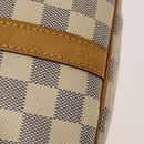 LOUIS VUITTON Damier Azur Speedy Bandouliere 30 Hand Bag 2way N41052 Auth 116527-18