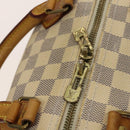 LOUIS VUITTON Damier Azur Speedy Bandouliere 30 Hand Bag 2way N41052 Auth 116527-10