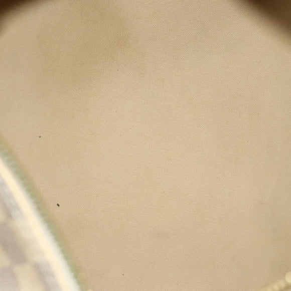 LOUIS VUITTON Damier Azur Speedy Bandouliere 30 Hand Bag 2way N41052 Auth 116527