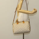 LOUIS VUITTON Damier Azur Speedy Bandouliere 30 Hand Bag 2way N41052 Auth 116527-23