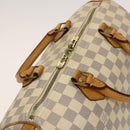 LOUIS VUITTON Damier Azur Speedy Bandouliere 30 Hand Bag 2way N41052 Auth 116527-6