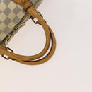 LOUIS VUITTON Damier Azur Speedy Bandouliere 30 Hand Bag 2way N41052 Auth 116527-7