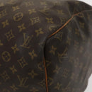 LOUIS VUITTON Monogram Keepall 55 Boston Bag M41424 LV Auth 116532-8