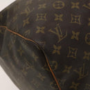 LOUIS VUITTON Monogram Keepall 55 Boston Bag M41424 LV Auth 116532-15