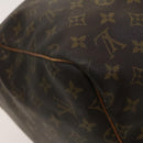 LOUIS VUITTON Monogram Keepall 55 Boston Bag M41424 LV Auth 116532-17
