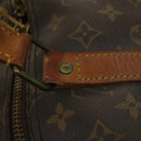LOUIS VUITTON Monogram Keepall 55 Boston Bag M41424 LV Auth 116532-18