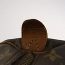 LOUIS VUITTON Monogram Keepall 55 Boston Bag M41424 LV Auth 116532-19