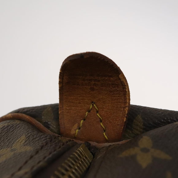 LOUIS VUITTON Monogram Keepall 55 Boston Bag M41424 LV Auth 116532