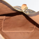 LOUIS VUITTON Monogram Keepall 55 Boston Bag M41424 LV Auth 116532-20