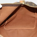 LOUIS VUITTON Monogram Keepall 55 Boston Bag M41424 LV Auth 116532-21