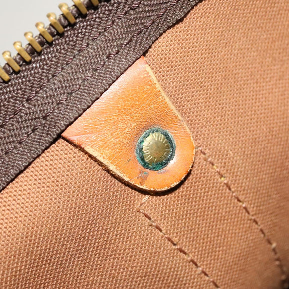 LOUIS VUITTON Monogram Keepall 55 Boston Bag M41424 LV Auth 116532