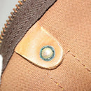 LOUIS VUITTON Monogram Keepall 55 Boston Bag M41424 LV Auth 116532-12