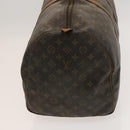 LOUIS VUITTON Monogram Keepall 55 Boston Bag M41424 LV Auth 116532-3