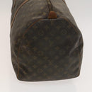 LOUIS VUITTON Monogram Keepall 55 Boston Bag M41424 LV Auth 116532-4