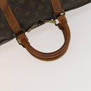 LOUIS VUITTON Monogram Keepall 55 Boston Bag M41424 LV Auth 116532-7