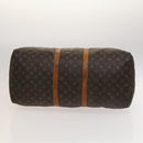 LOUIS VUITTON Monogram Keepall 55 Boston Bag M41424 LV Auth 116532-5