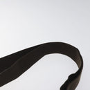 BURBERRY Nova Check Shoulder Bag Canvas Beige Silver Auth 116540-8