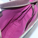 BURBERRY Nova Check Tote Bag Wool Green Gold Auth 116544-18