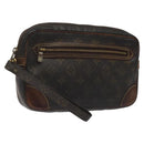 LOUIS VUITTON Monogram Marly Dragonne GM Clutch Bag M51825 LV Auth 116549-1