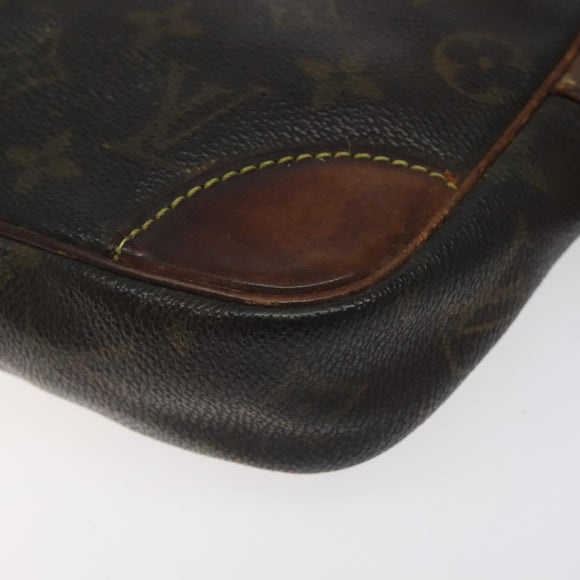 LOUIS VUITTON Monogram Marly Dragonne GM Clutch Bag M51825 LV Auth 116549