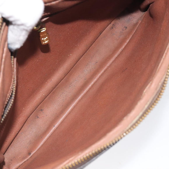 LOUIS VUITTON Monogram Marly Dragonne GM Clutch Bag M51825 LV Auth 116549