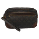 LOUIS VUITTON Monogram Marly Dragonne GM Clutch Bag M51825 LV Auth 116549-13