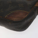 LOUIS VUITTON Monogram Marly Dragonne GM Clutch Bag M51825 LV Auth 116549-14