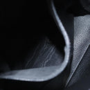 CELINE Macadam Canvas Shoulder Bag PVC Leather Black Gold Auth 116559-21