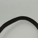 CELINE Macadam Canvas Shoulder Bag PVC Leather Black Gold Auth 116559-8